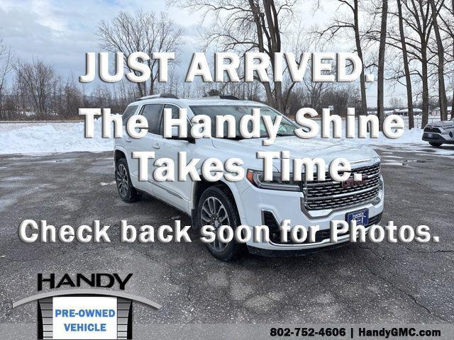 used 2022 GMC Acadia car, priced at $35,000