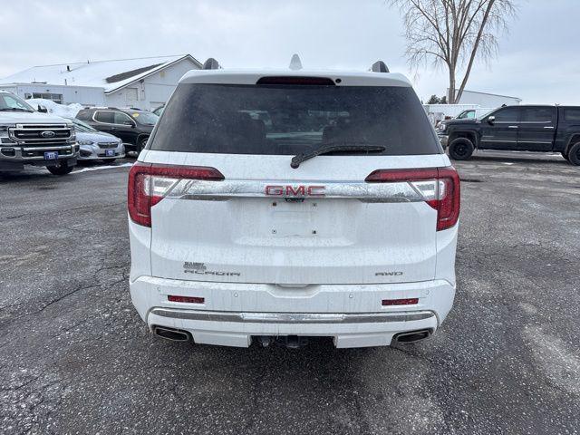 used 2022 GMC Acadia car, priced at $35,000