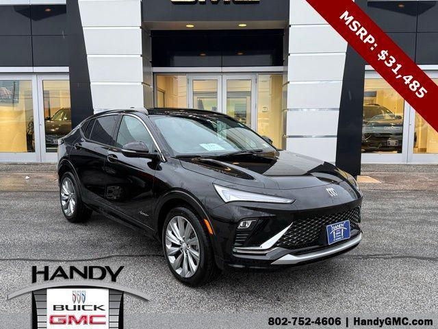 new 2025 Buick Envista car, priced at $28,995