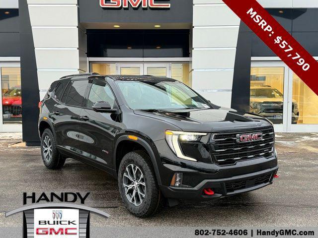 new 2026 GMC Acadia car, priced at $55,290