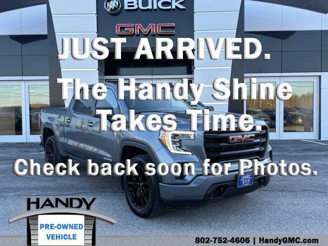 used 2021 GMC Sierra 1500 car, priced at $34,298