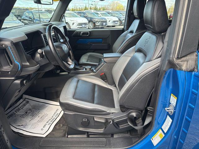used 2024 Ford Bronco car, priced at $42,000