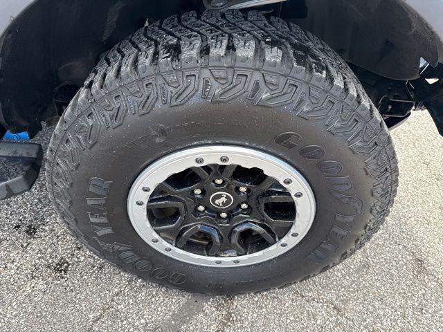 used 2024 Ford Bronco car, priced at $42,000