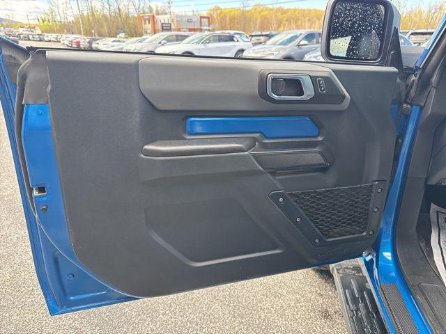 used 2024 Ford Bronco car, priced at $42,000