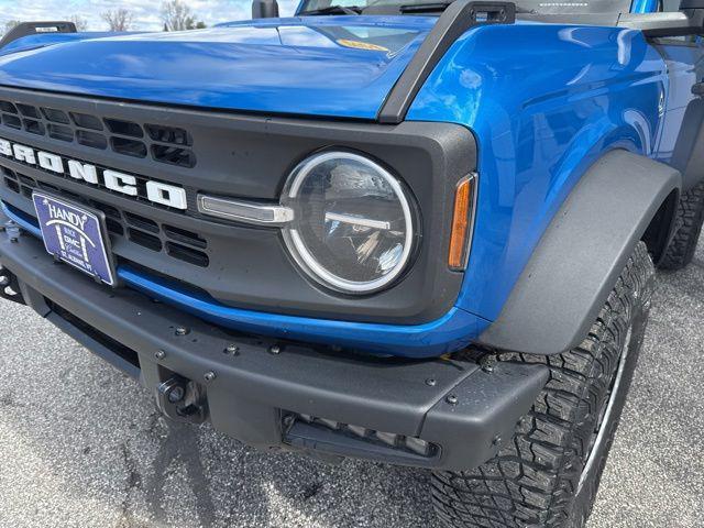 used 2024 Ford Bronco car, priced at $42,000