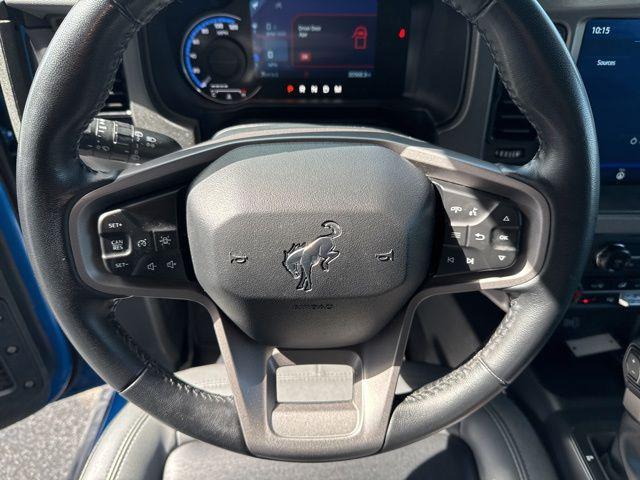 used 2024 Ford Bronco car, priced at $42,000