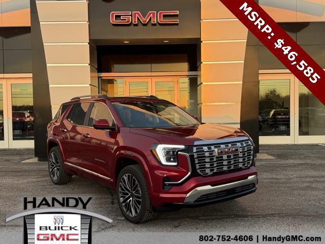 new 2026 GMC Terrain car, priced at $44,585