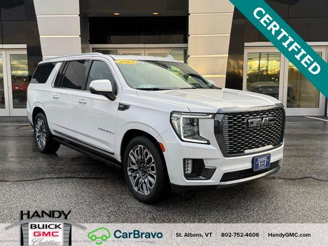 used 2023 GMC Yukon XL car, priced at $66,998