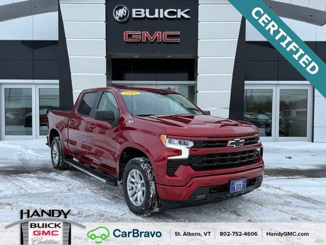 used 2024 Chevrolet Silverado 1500 car, priced at $45,000
