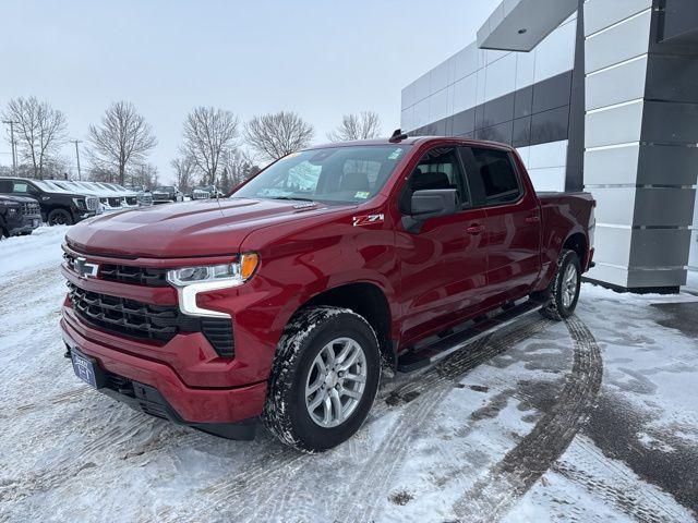 used 2024 Chevrolet Silverado 1500 car, priced at $45,000