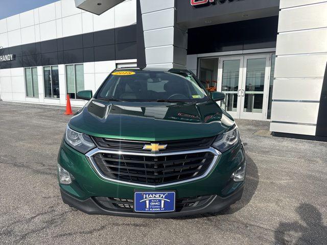 used 2018 Chevrolet Equinox car, priced at $10,998