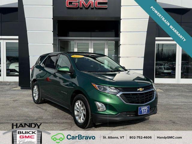 used 2018 Chevrolet Equinox car, priced at $10,998