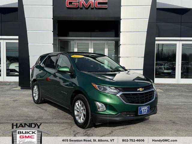 used 2018 Chevrolet Equinox car, priced at $10,698