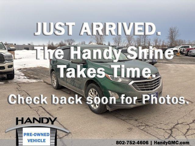 used 2018 Chevrolet Equinox car, priced at $9,788