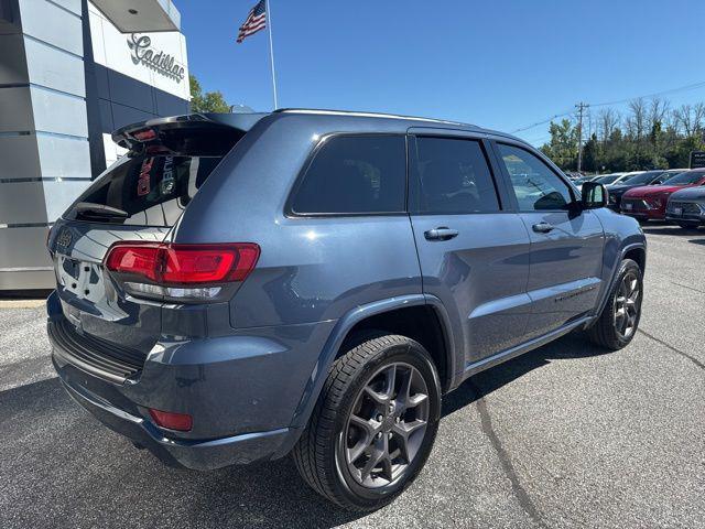 used 2021 Jeep Grand Cherokee car, priced at $23,798