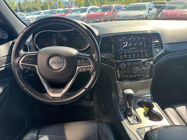 used 2021 Jeep Grand Cherokee car, priced at $23,798