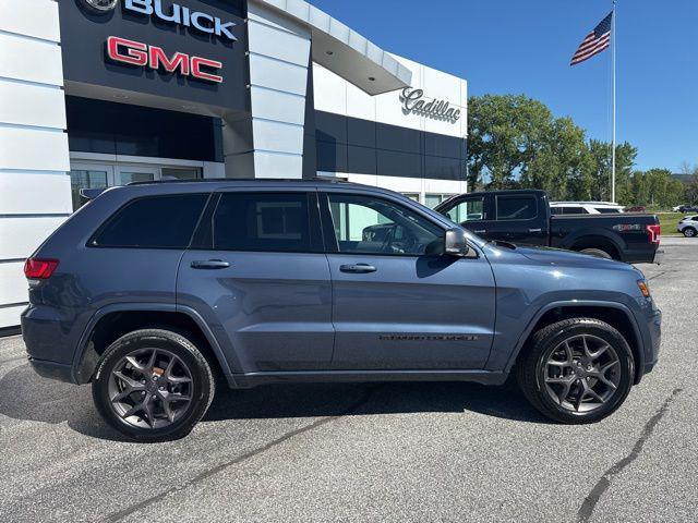 used 2021 Jeep Grand Cherokee car, priced at $23,798