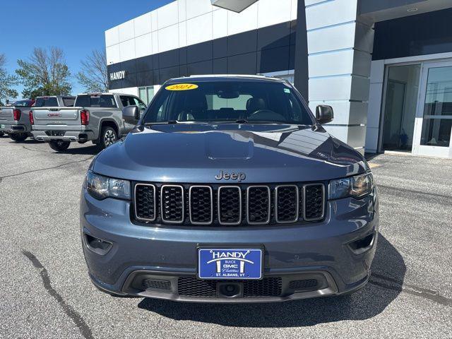 used 2021 Jeep Grand Cherokee car, priced at $23,798