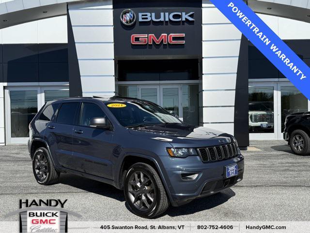 used 2021 Jeep Grand Cherokee car, priced at $23,248