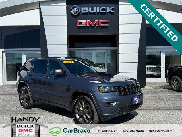 used 2021 Jeep Grand Cherokee car, priced at $23,798