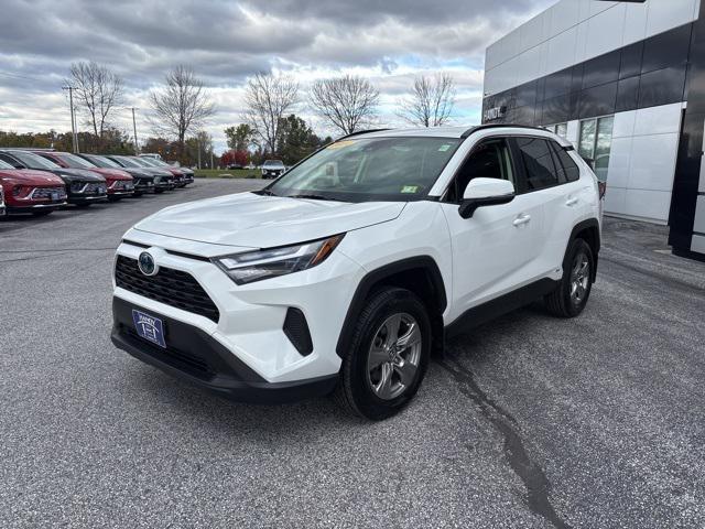used 2024 Toyota RAV4 Hybrid car, priced at $28,998