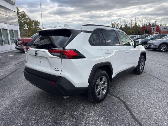 used 2024 Toyota RAV4 Hybrid car, priced at $28,998