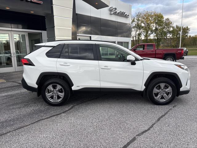 used 2024 Toyota RAV4 Hybrid car, priced at $28,998
