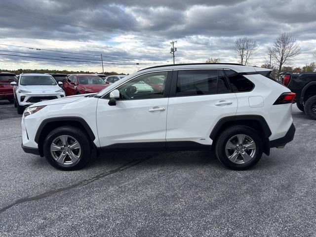 used 2024 Toyota RAV4 Hybrid car, priced at $28,998