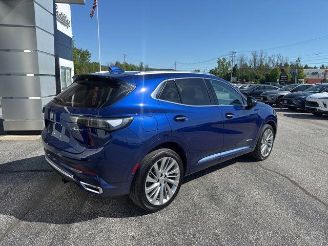 used 2024 Buick Envision car, priced at $35,178