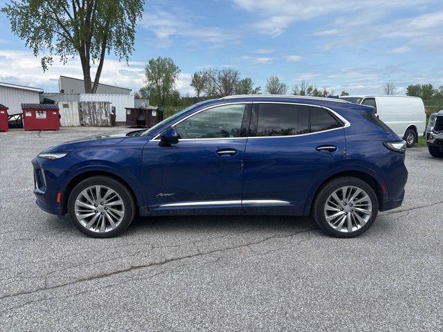 used 2024 Buick Envision car, priced at $36,000