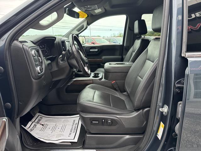 used 2021 GMC Sierra 1500 car, priced at $37,786