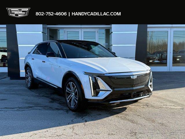 new 2026 Cadillac LYRIQ car, priced at $65,345