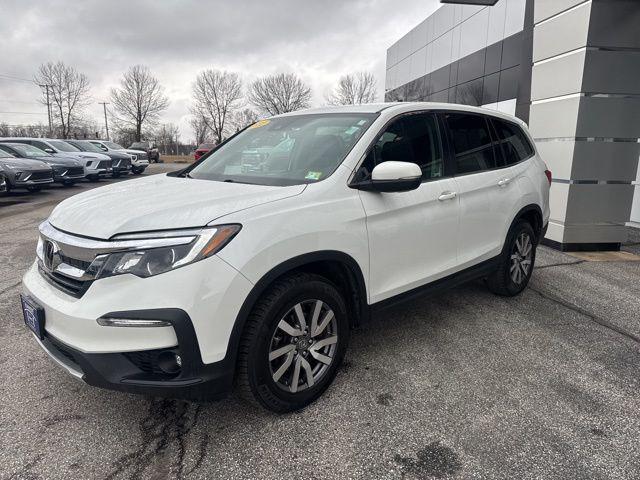 used 2022 Honda Pilot car, priced at $26,998