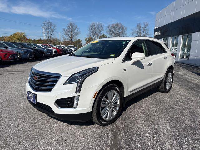 used 2019 Cadillac XT5 car, priced at $20,498