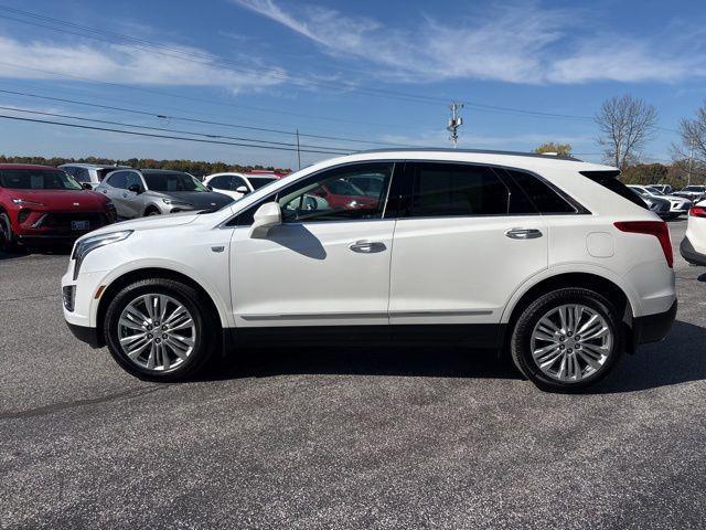 used 2019 Cadillac XT5 car, priced at $20,498