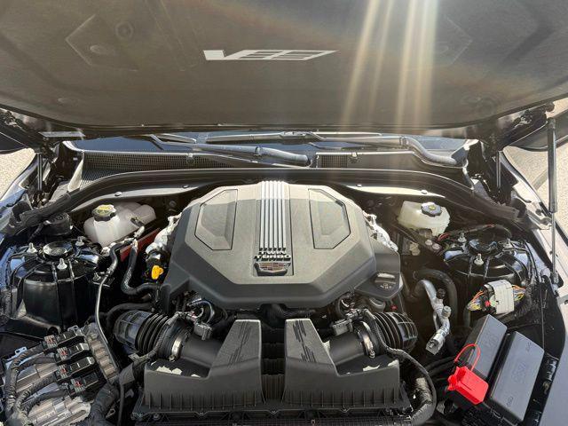 new 2026 Cadillac CT5-V car, priced at $69,085