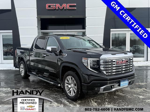 used 2022 GMC Sierra 1500 car, priced at $44,998