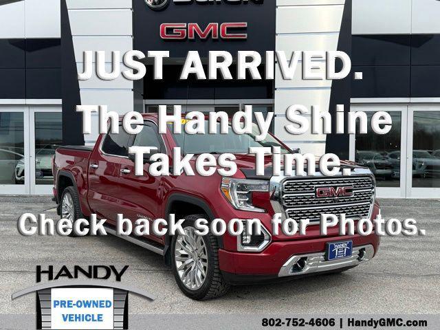 used 2019 GMC Sierra 1500 car, priced at $39,598