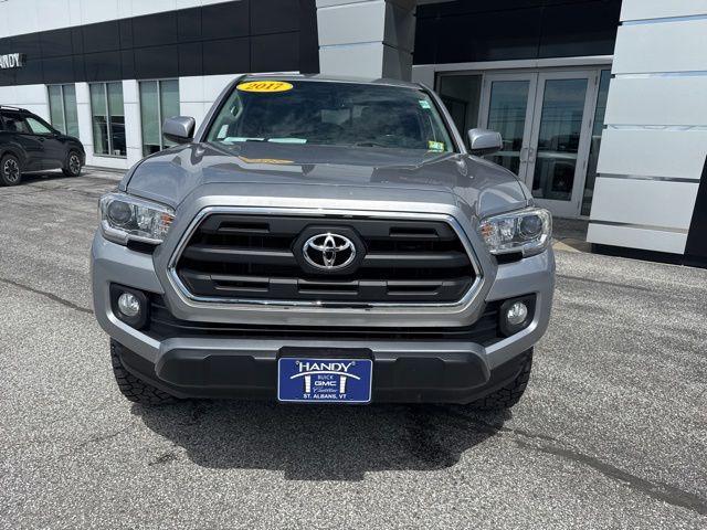 used 2017 Toyota Tacoma car, priced at $23,498