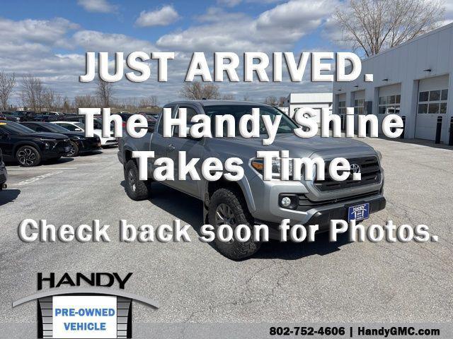 used 2017 Toyota Tacoma car, priced at $23,500