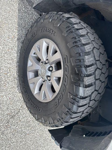 used 2017 Toyota Tacoma car, priced at $23,498