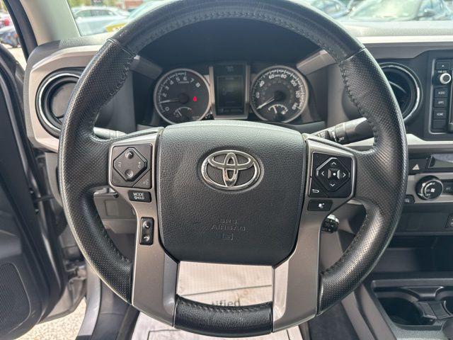 used 2017 Toyota Tacoma car, priced at $23,498