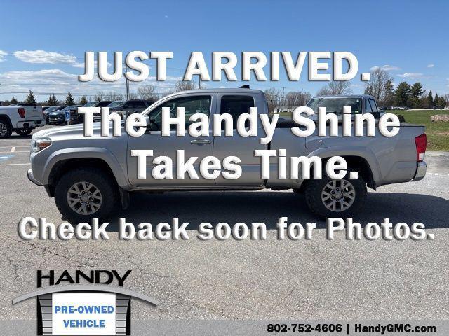 used 2017 Toyota Tacoma car, priced at $23,500