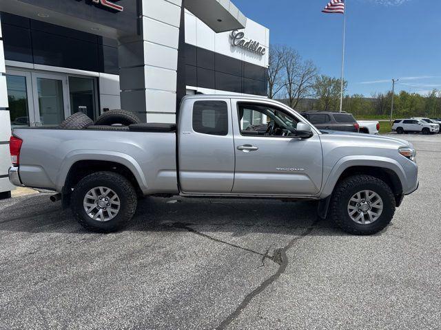 used 2017 Toyota Tacoma car, priced at $23,498