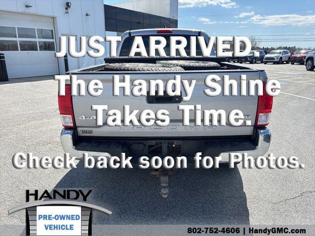 used 2017 Toyota Tacoma car, priced at $23,500