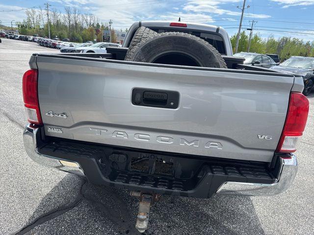 used 2017 Toyota Tacoma car, priced at $23,498