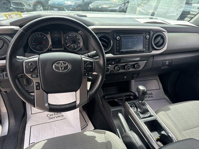 used 2017 Toyota Tacoma car, priced at $23,498