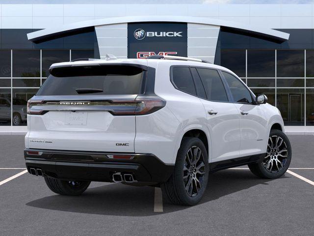 new 2026 GMC Acadia car, priced at $67,640