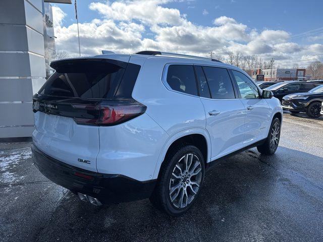 new 2026 GMC Acadia car, priced at $65,890