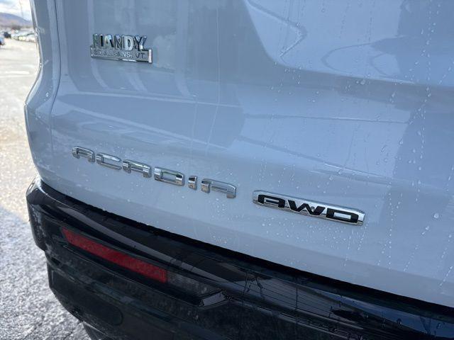 new 2026 GMC Acadia car, priced at $65,890